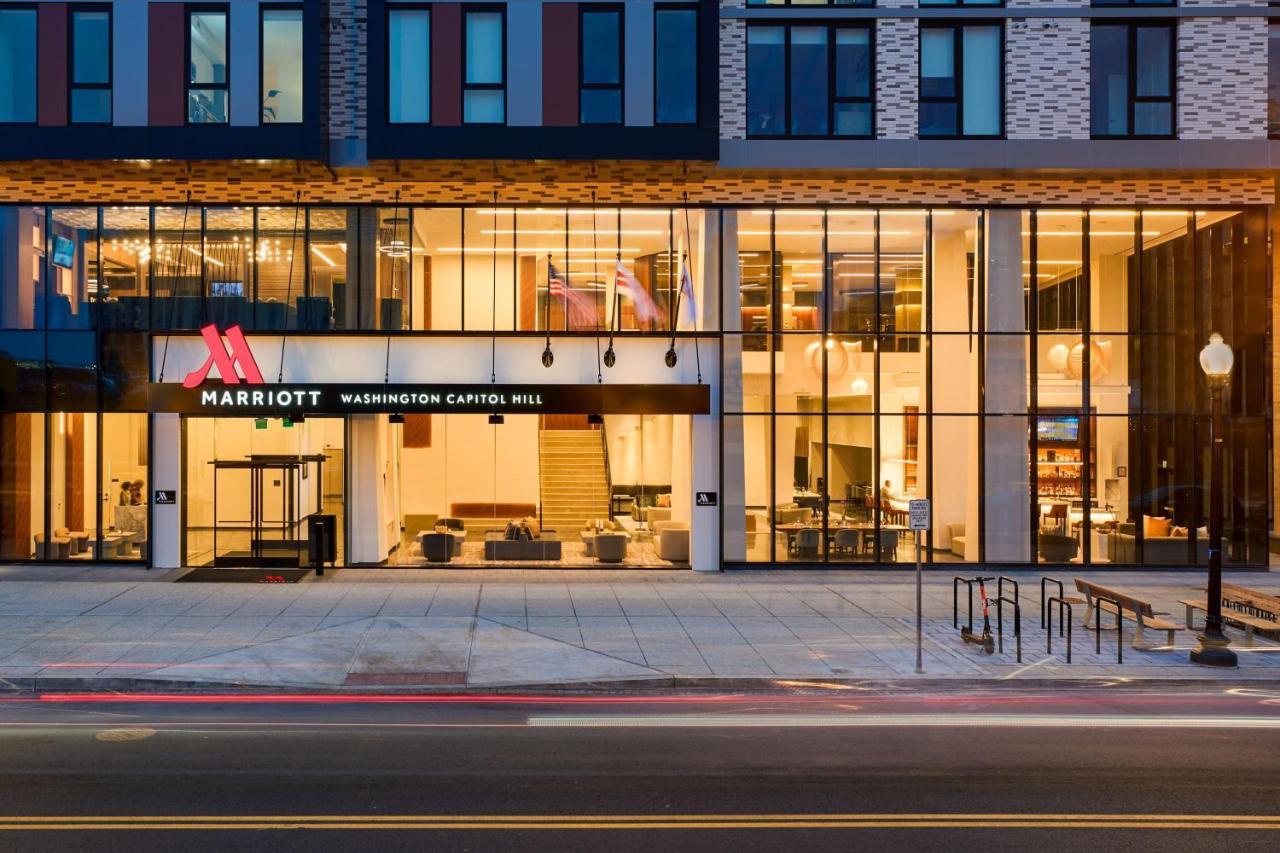 Отель Washington Marriott Capitol Hill Экстерьер фото