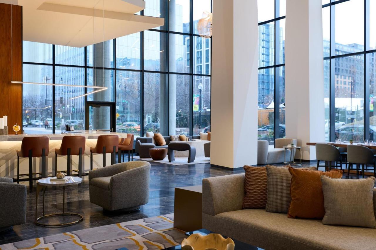 Отель Washington Marriott Capitol Hill Экстерьер фото