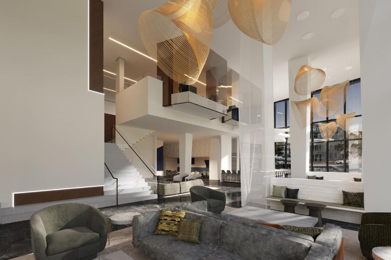 Отель Washington Marriott Capitol Hill Экстерьер фото